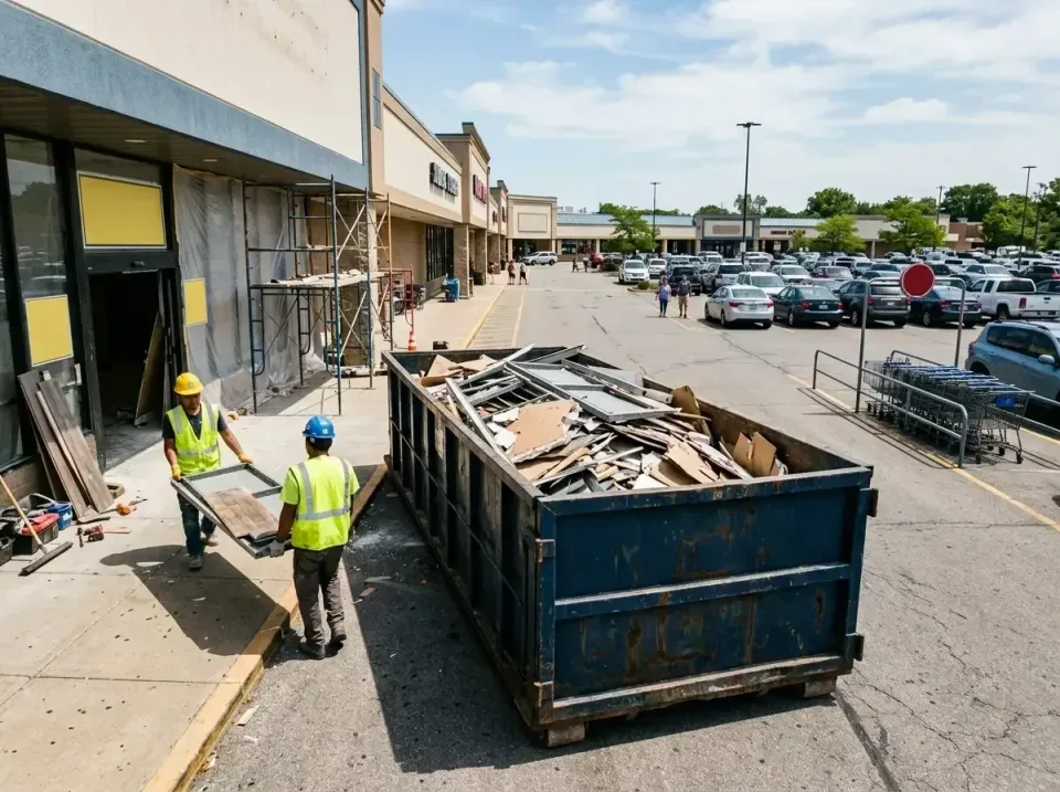 retail-store-renovation-debris-003 — frequently asked questions, Roll-off Dumpster Rentals in Topeka, KS